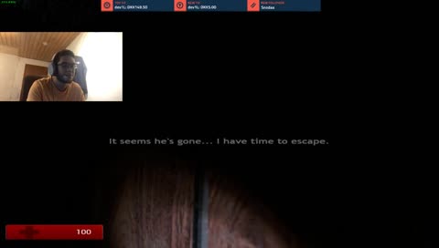 CLUXS GETS JUMPSCARE OF THE CENTURY