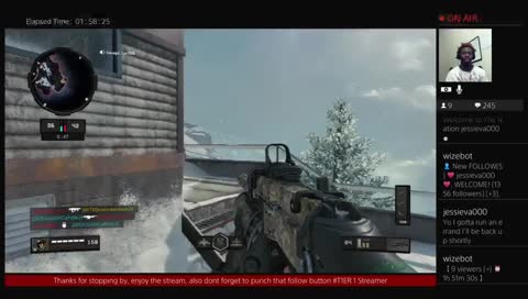 Stealth mode engaged 