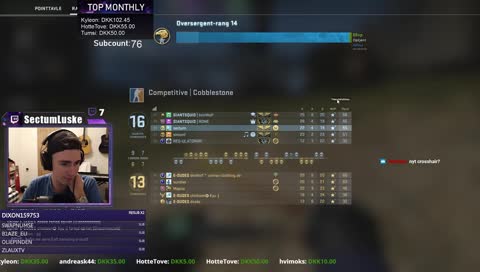 GLOBAL! PogChamp