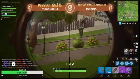 They talk about the snipes