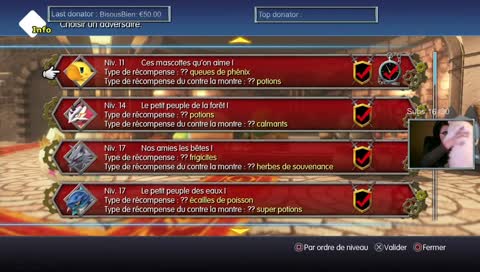Nami montre sa queue et drague Rikkya