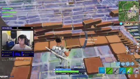 He hits those?!! Dang