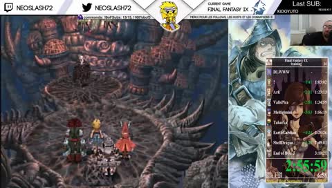 [FR/EN] FF9 cd3/4 derust