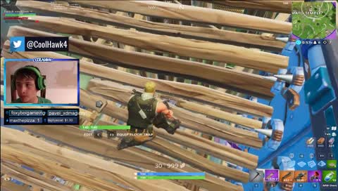 Mongraal 1v1 This dude