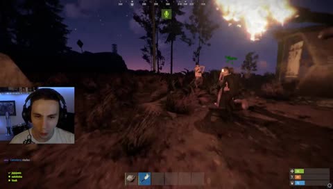 Persecuciรณn de mandriles