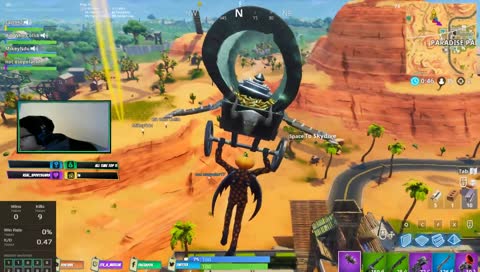 iTs_A_mUsLiM GETS A SHOTGUN SMG COMBO IN PARADISE PALMS FORTNITE SQUADS