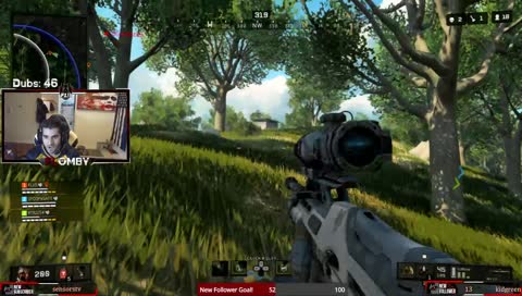 I downed them both with melees