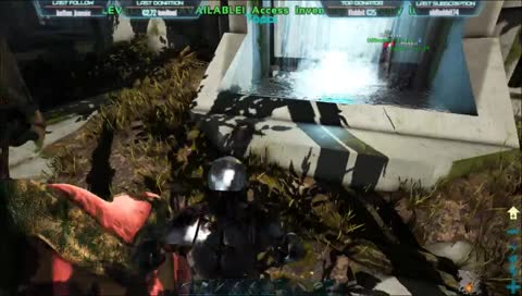 was machst du da? ich wurde gebloa`ed