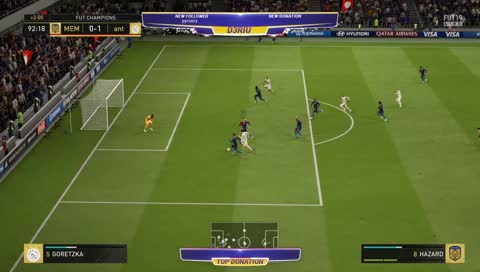 Los lloros en Fut Champs