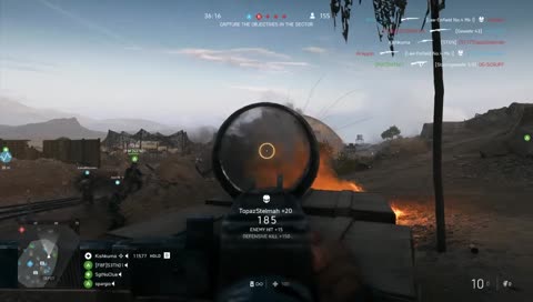 Frontflip and then back in action