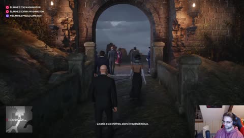 L'infiltration c'est un jeu d'enfant !