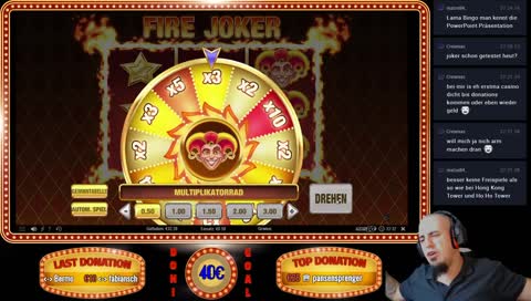 30.00€ / Big Win / Fire Joker