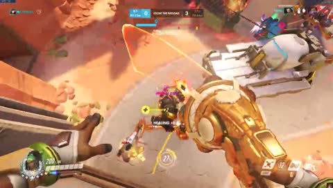 Popping off