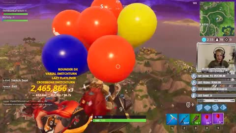 lecimy w kosmos w Fortnite