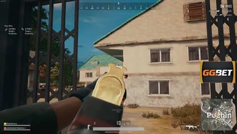Jogando o fino do PUBG