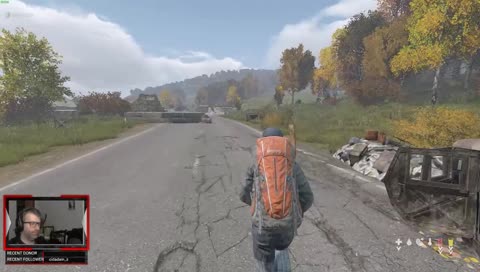 They say there are people here, I don't believe that!