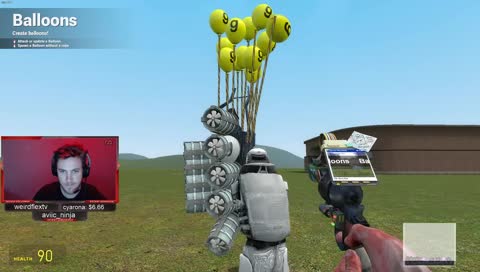 Fun with ballooooons