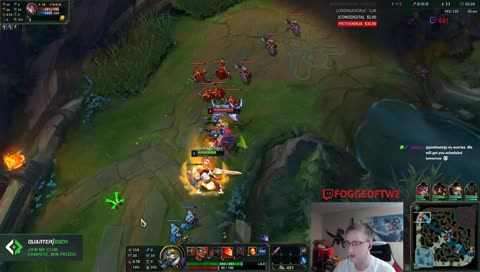 Good kill ... aannnddd savage Evelyn appears