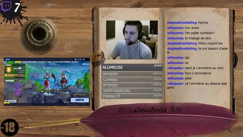 ASMR Fortnite
