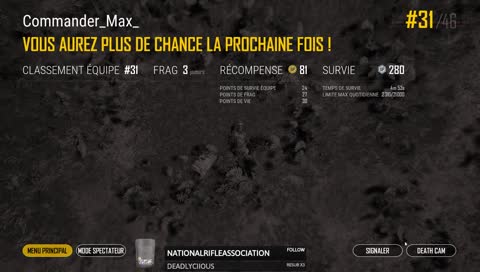 L'homme qui snipe un avion
