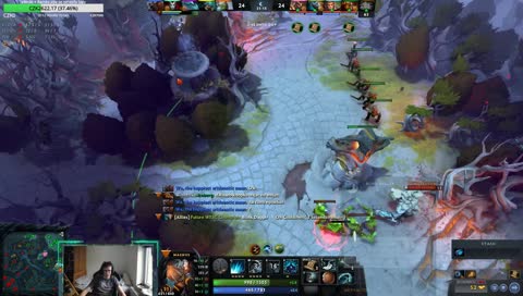 The coordination is perfect