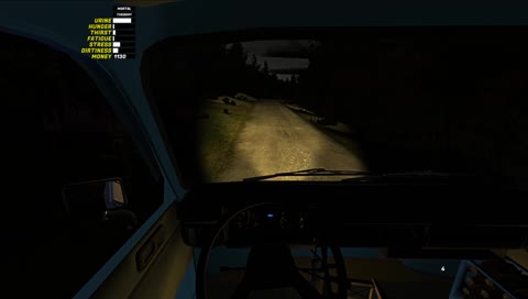 There is NO "Casually Driving Along" in My Summer Car!