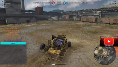 Отвальчик впереди