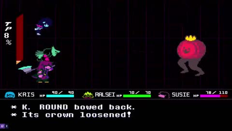 Head banging doge button