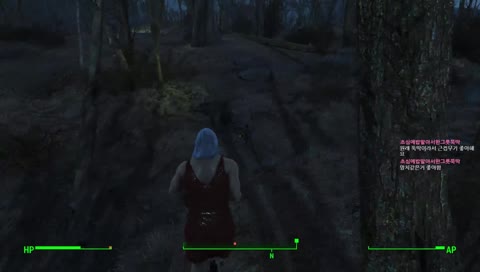 [노매너] 점프 공격!