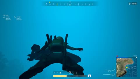 Pegando drop com estilo