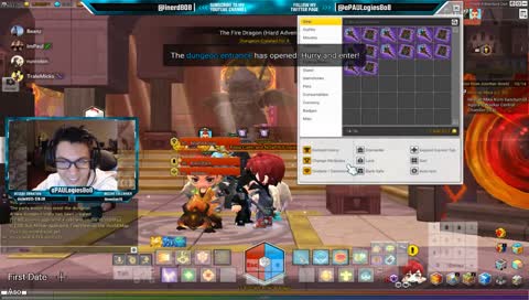 Lucky +14 Enchanting with 10% chance POGGERS!