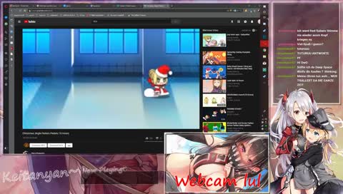 Ka ob das selten oder so ist aber ich hab mal nen Clip gemacht