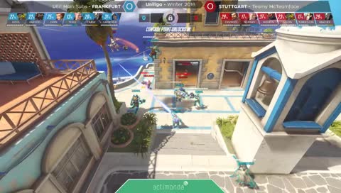 UEF Main Subs Frankfurt vs. ENGINES Teamy McTeamface Stuttgart - Reinhardt Quadra Kill