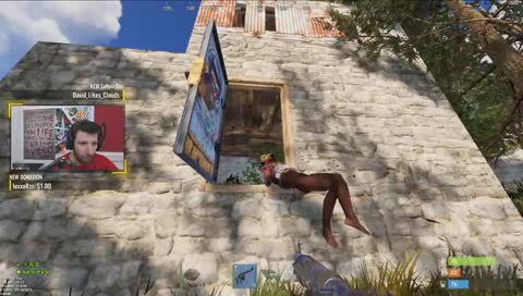 mammoth hits the table HARD