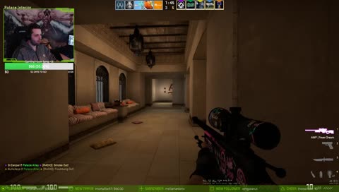 Corey asking for help and then RUNNING THE F- AWAY! xD