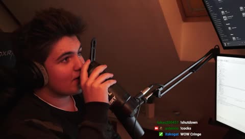 Er Fühlt die Cocks Kappa