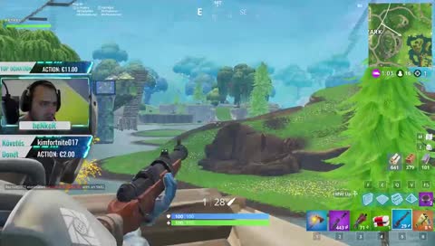 Random gyerek megérzi a kacsavadász erejét - Henker