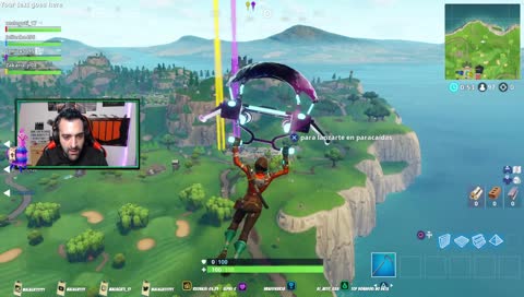 siendo lobuno por un dia xd