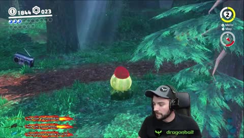 Then he waddled away 