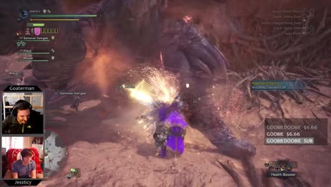 Goobie gets a gifted sub!