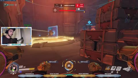 un "spasme" du doigt Kappa