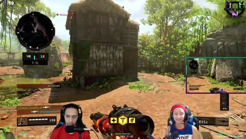 Maurice Death Yell :)