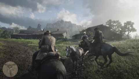 Some horseplay (wait for it.)