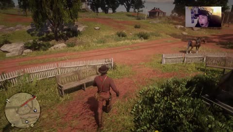 And thats how you park a horse kids