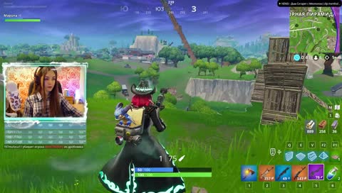 Первый килл Мани со снапы)