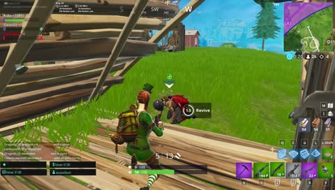 Már felszedte és még mutatta a revive-t