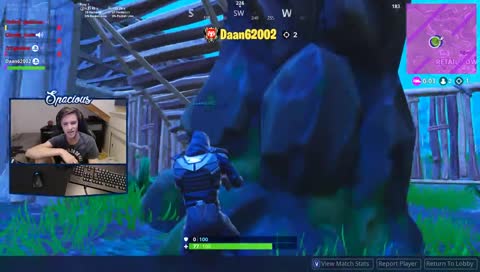 Daan gekke clutch haha