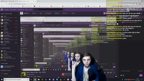 Kannst mal aufhören mir nachzulabern...