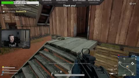 The jump panic was real