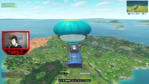 When Hudson walks into it